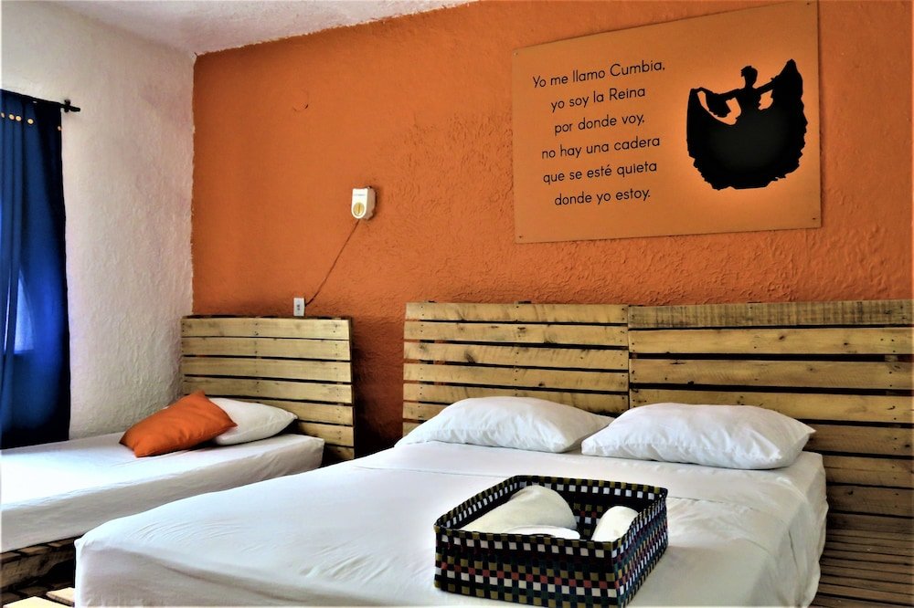 Standard chambre Casa del Ritmo Hostel