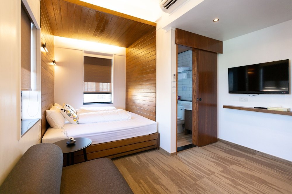 Habitación doble De lujo con balcón Lychee Sunset Hotel Cheung Chau