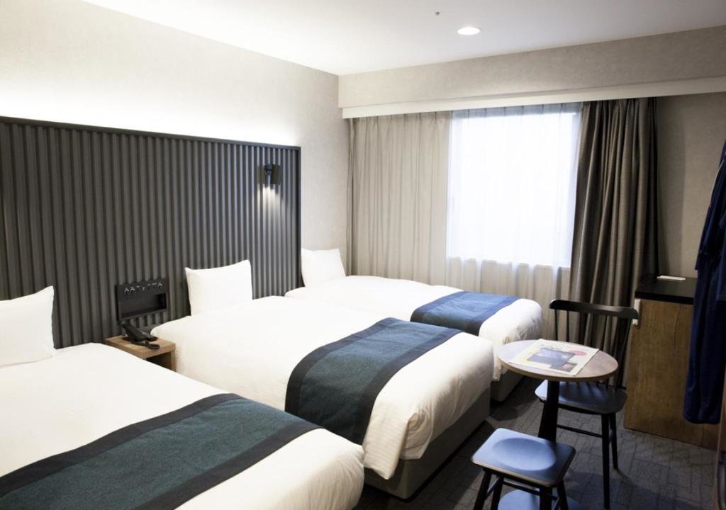 Deluxe Triple room with park view THE KNOT TOKYO Shinjuku