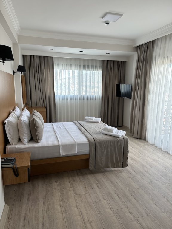 Deluxe double chambre avec balcon et Vue mer Nova Butik Hotel Çeşme