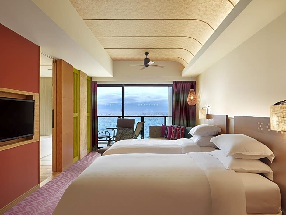 Одноместный номер Standard с видом на океан Sheraton Okinawa Sunmarina Resort