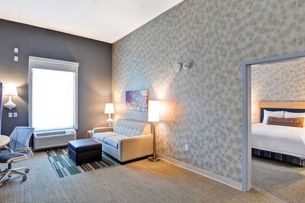 Люкс c 1 комнатой Home2 Suites By Hilton Stafford Quantico