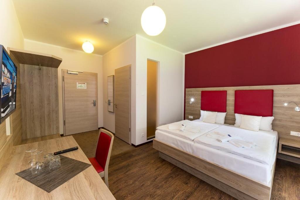 Standard double chambre Hotel zur Ostsee