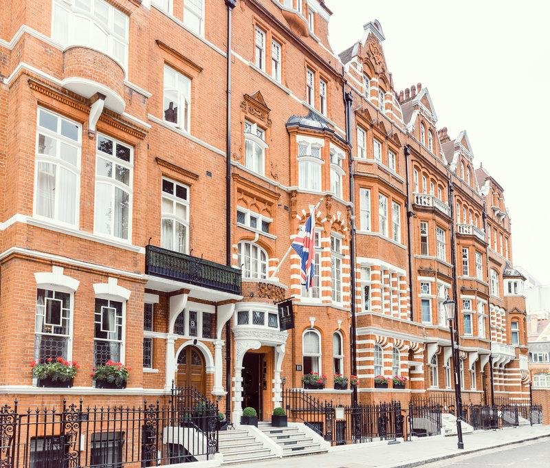 Номер Superior 11 Cadogan Gardens, The Apartments and The Chelsea Townhouse by Iconic Luxury Hotels
