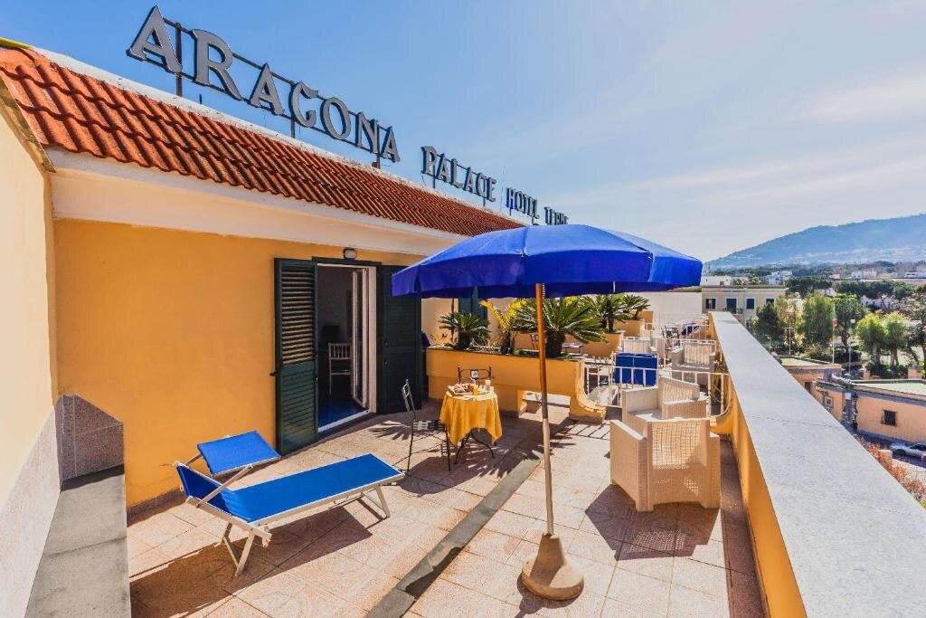 Двухместный номер Privilege с видом на гавань Aragona Palace Hotel & Spa