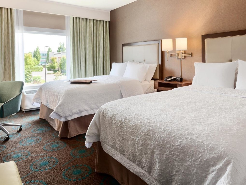 Двухместный номер Standard Hampton Inn & Suites Portland/Hillsboro-Evergreen Park