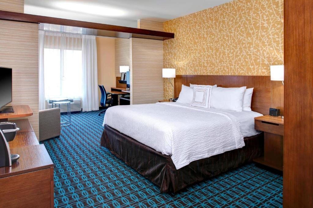Студия Fairfield Inn & Suites by Marriott Atlanta Stockbridge