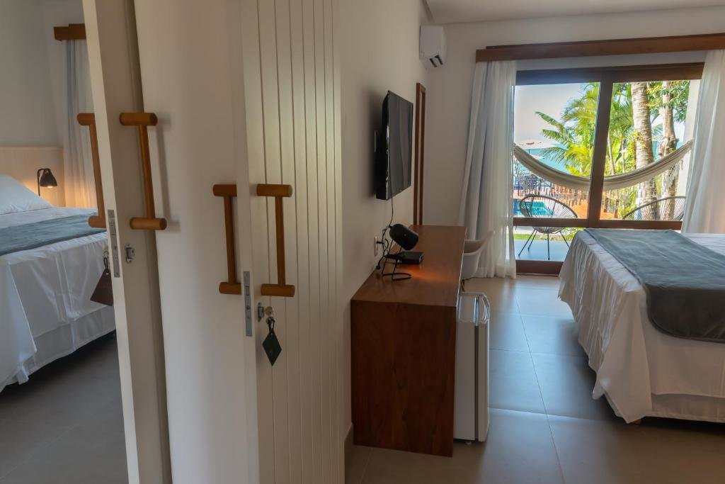 Standard Familie Zimmer mit Meerblick Hotel Paraiso do Morro