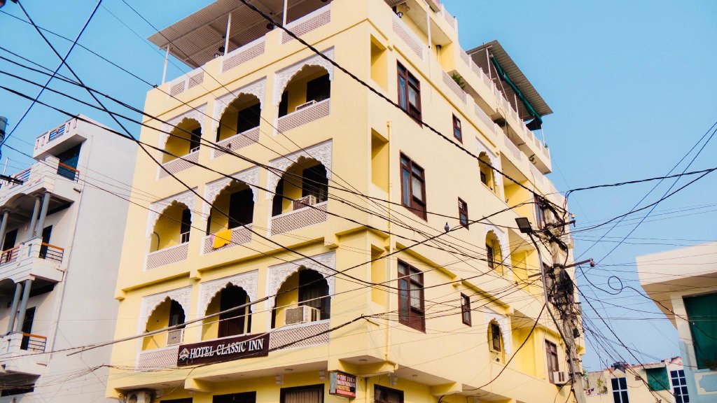 Семейный номер Deluxe Hotel Classic Inn Jaipur