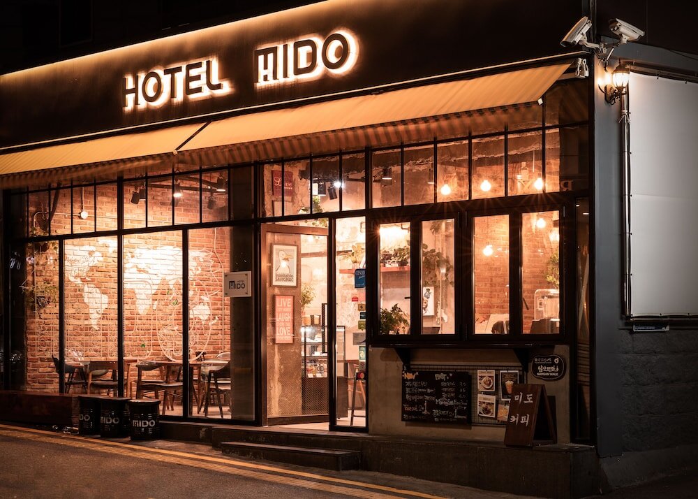 Номер Standard Hotel MIDO Myeongdong