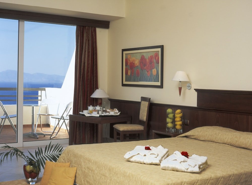 Camera familiare Standard con balcone e con vista mare Kipriotis Aqualand Hotel