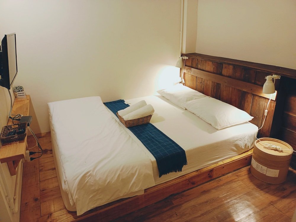 Standard Doppel Zimmer mit Meerblick Sattahiptale Boutique Guest House & Hostel