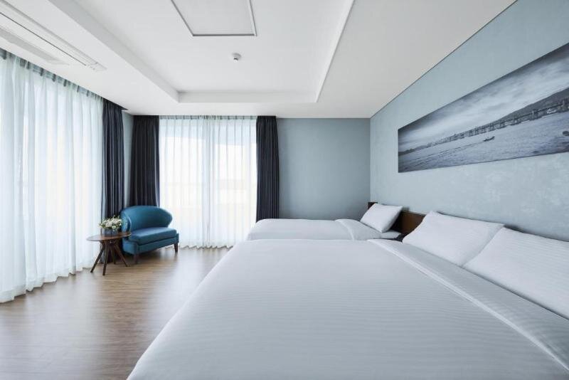 Семейный номер Standard c 1 комнатой с видом на океан Felix by STX Hotel & Suite