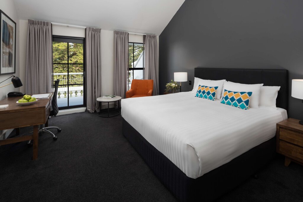 Standard Zimmer mit Blick auf den Park Esplanade Hotel Fremantle