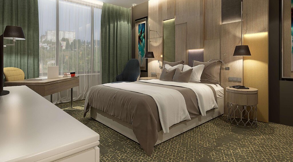 Standard Zimmer mit Blick DoubleTree by Hilton Manisa