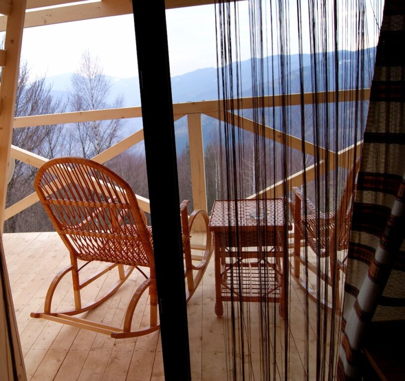 Hütte 3 Zimmer mit Balkon und mit Bergblick Rakhiv Plai