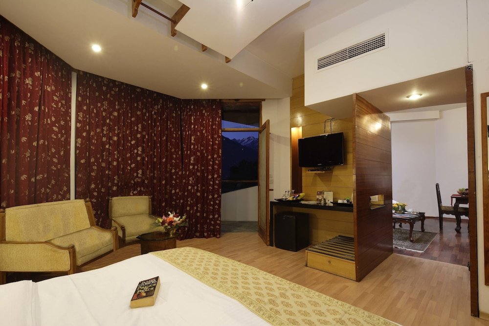 Deluxe suite avec balcon Manuallaya The Resort Spa in the Himalayas