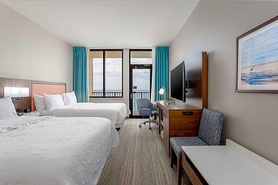 Standard quadruple chambre Vue sur l'océan Hampton Inn & Suites - Orange Beach