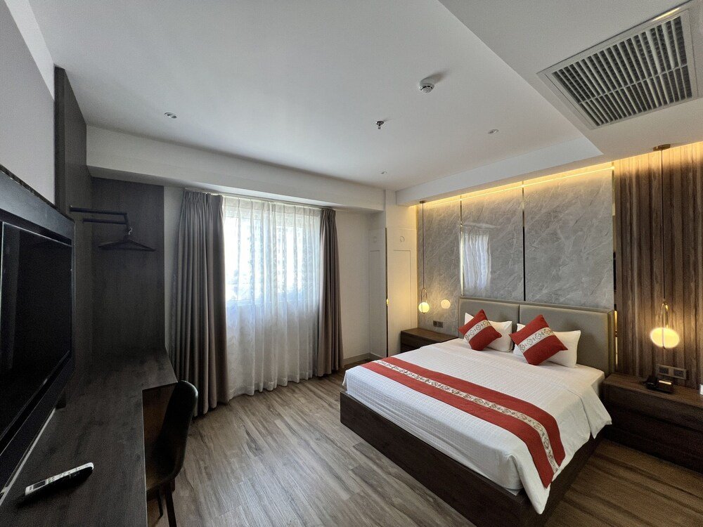 Deluxe room Acnos Hotel