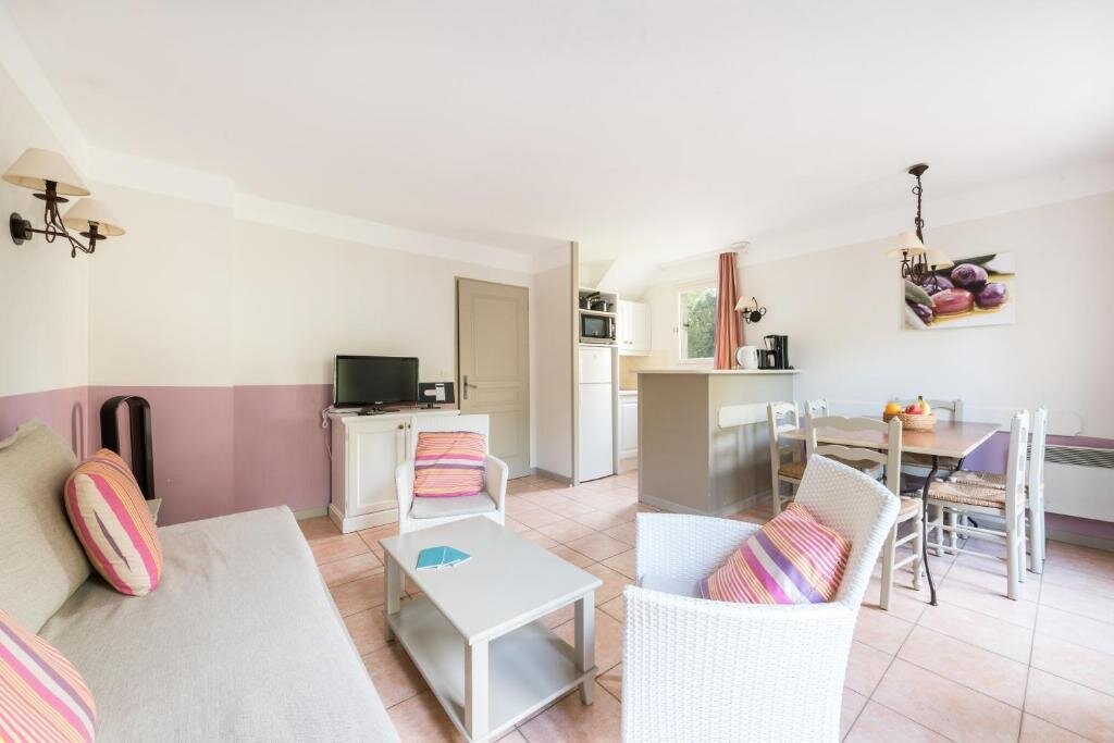 Apartment 2 Schlafzimmer mit Balkon Village Pierre & Vacances - Pont Royal en Provence