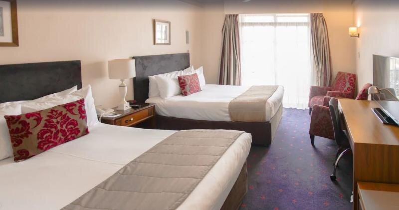 Standard Double Family room Distinction Hotel Rotorua