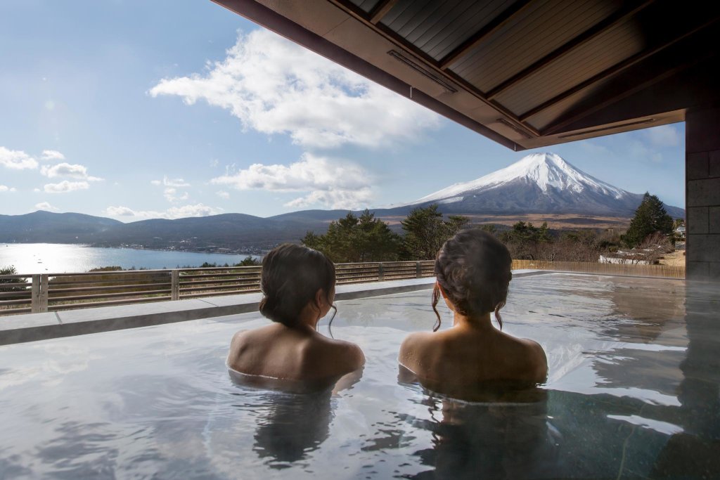 Standard room with balcony Hotel Mt. Fuji