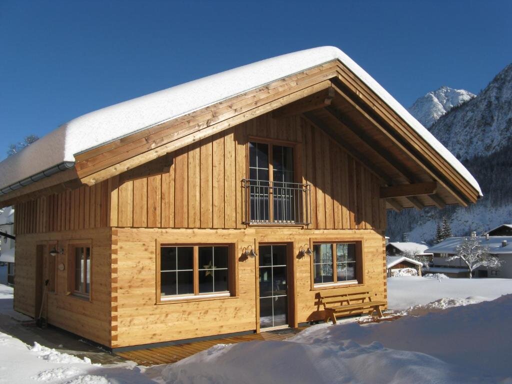 Шале с 3 комнатами Ferienhütten Lechtal Chalets