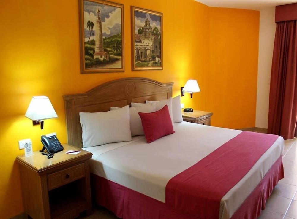 Standard Doppel Zimmer mit Blick Hotel Hacienda Real