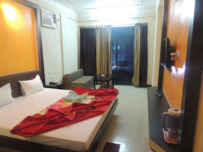 Номер Deluxe Hotel Srikrishna International
