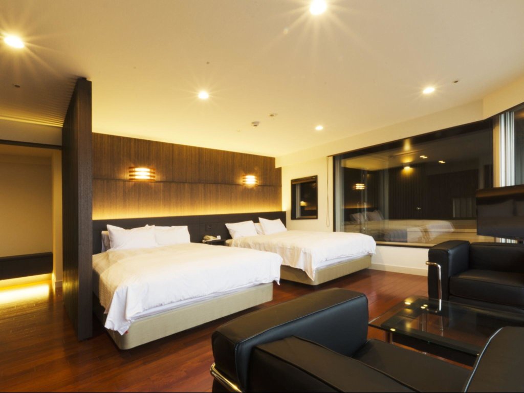Deluxe room Hotel Sansuikan