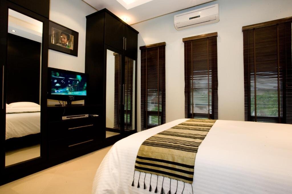 Семейный номер Standard с 2 комнатами Palm Grove Resort, Pattaya