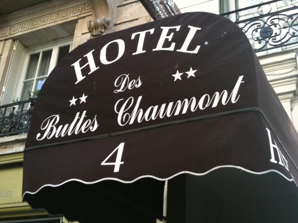 Одноместный номер Standard Hôtel des Buttes Chaumont
