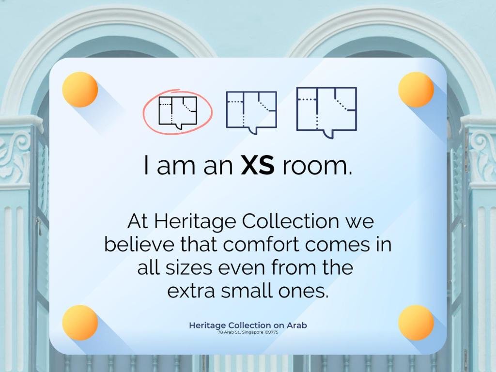 Одноместные апартаменты Heritage Collection on Arab - A Digital Hotel