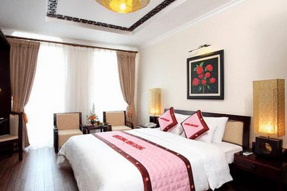 Deluxe Doppel Zimmer mit Balkon Sunny C Hotel