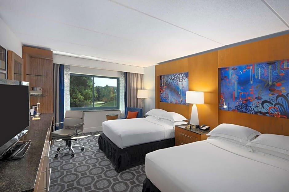 Deluxe Zimmer mit Stadtblick Hilton Long Island/Huntington