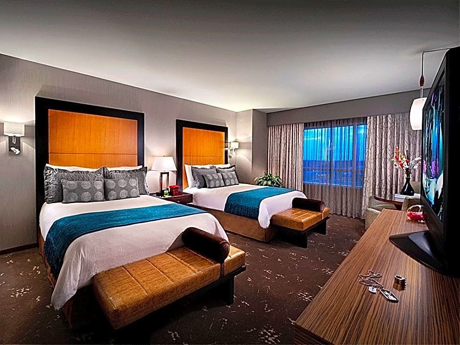 Habitación doble De lujo con vista a la piscina Seminole Hard Rock Hotel & Casino