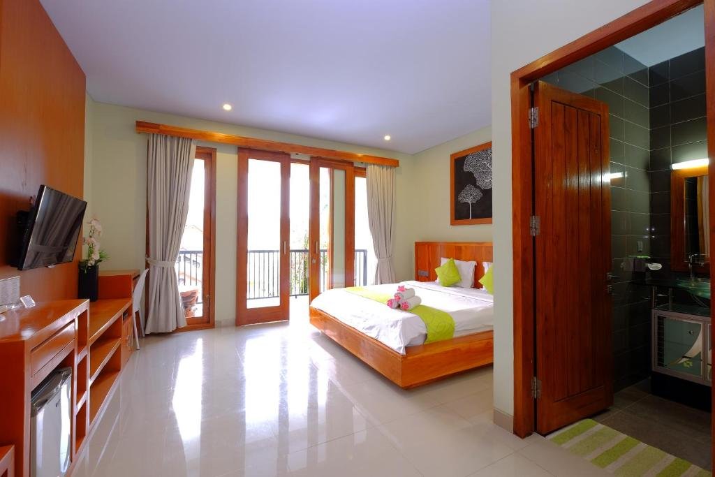 Deluxe Double room with balcony and with garden view Villa Mata'ano
