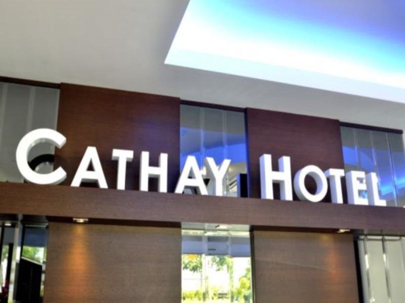 Bett im Wohnheim Cathay Hotel
