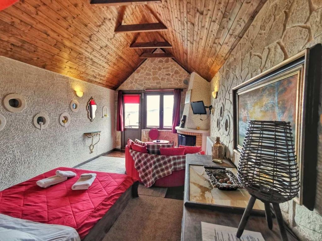Standard double chambre Vue montagne Anilia Guesthouse
