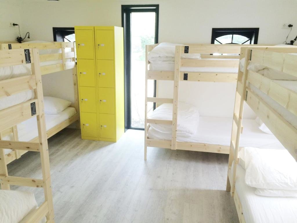Cama en dormitorio compartido The Black Sheep Hostel