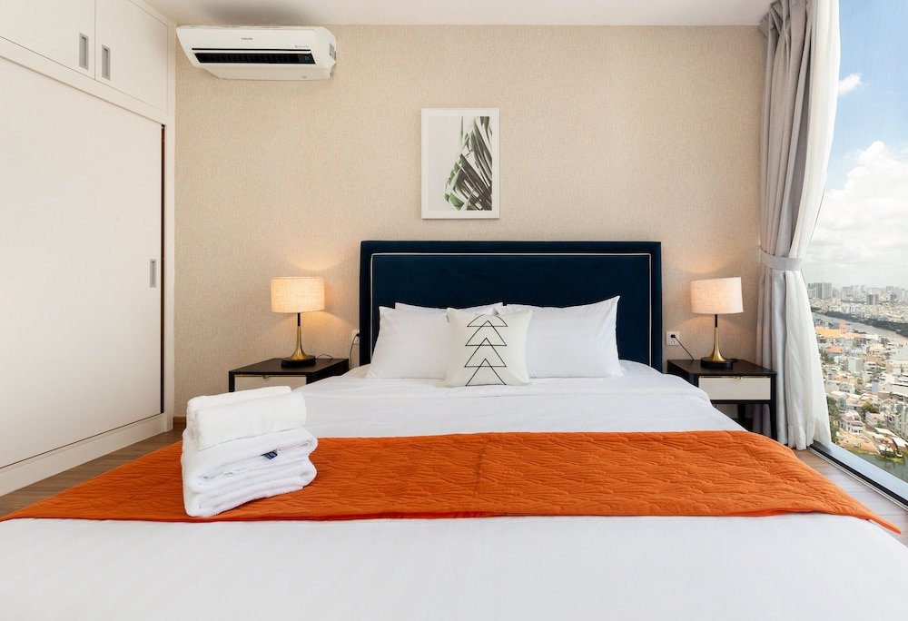 Апартаменты Premium Eco Green Saigon Luxury Apartment Hotel