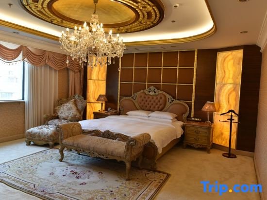 Suite Presidenziale Luxury Blue Horizon Hotel