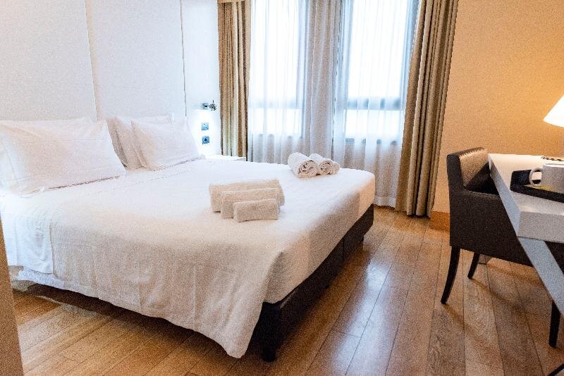 Standard Doppel Zimmer Best Western Hotel Quattrotorri Perugia