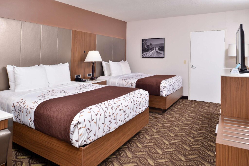 Standard Doppel Zimmer Best Western Airport Plaza Inn Hotel - Los Angeles LAX