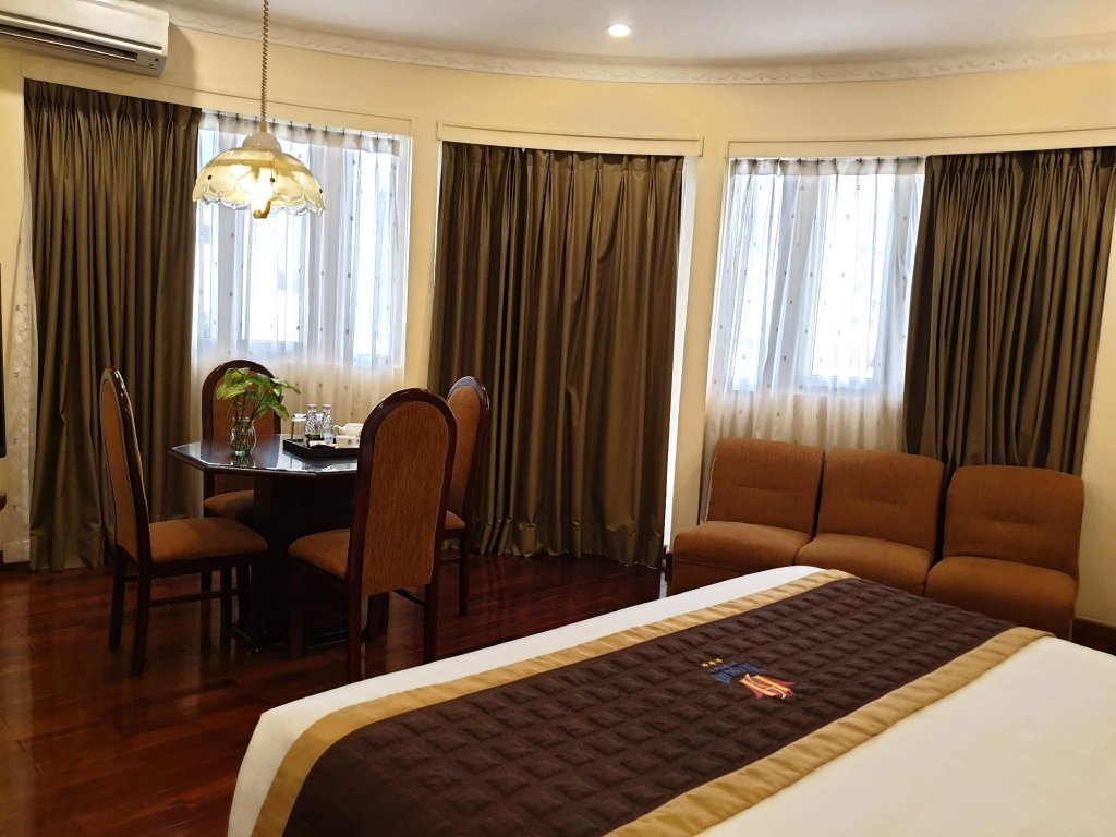 Deluxe chambre Huong Sen Hotel