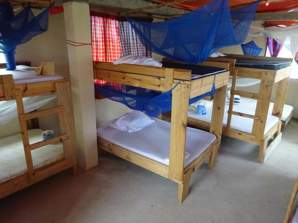 Cama en dormitorio compartido HOMELAND SWAHILI LODGE Nungwi Backpacker Apartments