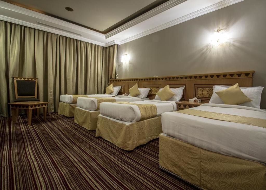 Standard Vierer Zimmer EWG Rahaf Al Mashaer Hotel