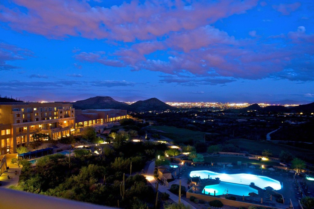 Двухместный номер Premium с видом на город JW Marriott Tucson Starr Pass Resort