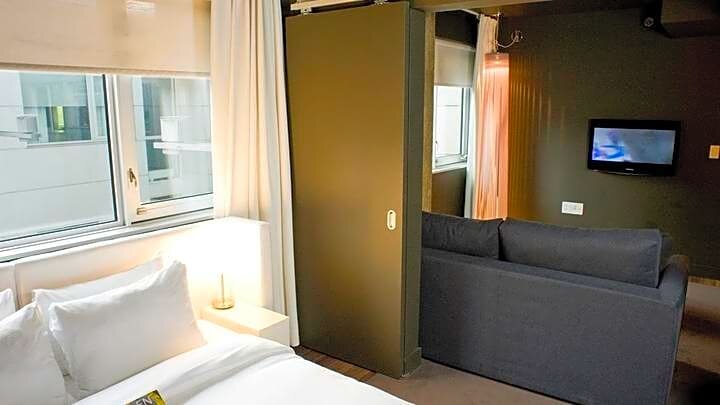 Standard chambre Hotel Zero1