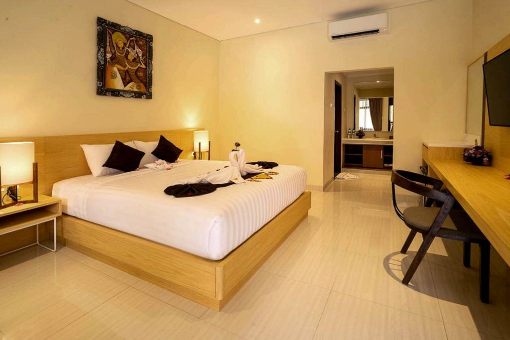 Superior Doppel Zimmer mit Gartenblick New Sunari Lovina Beach Resort